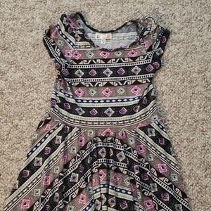 Lularoe dotdotsmile 12/14 girls dress